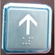 Elevador / Botón de botón cuadrado de elevador, Interruptor de botón de elevador (TNA-7)